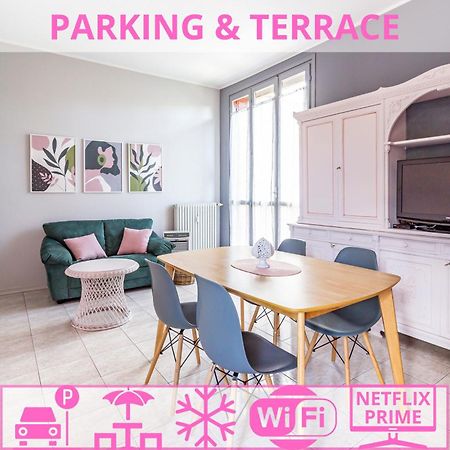 Appartamento Parking & Terrace - Large 90 Mq - Self Check-In & Remote Access Côme Esterno foto